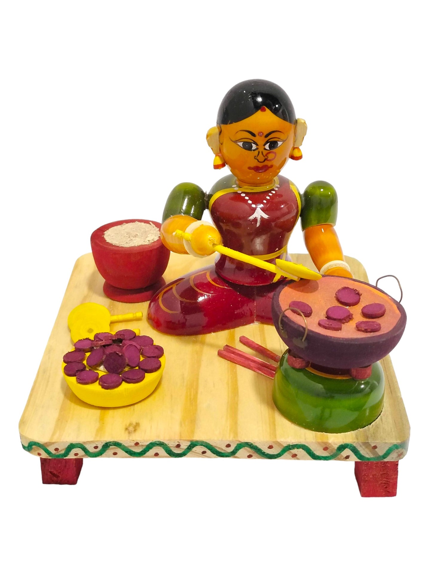 Sitting Figure